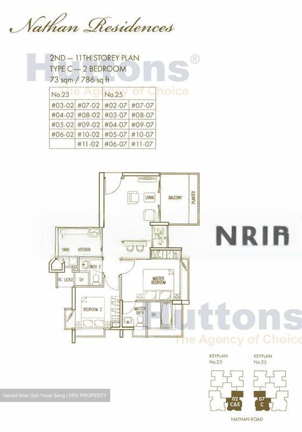 Nathan Residences (D10), Apartment #452739891